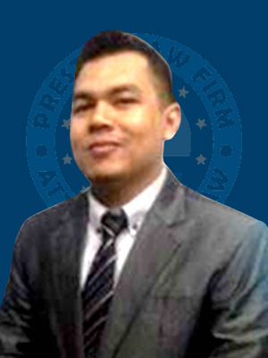 MARTIN F. LUBIS., S.H., M.Hum. Vice Managing Partner
